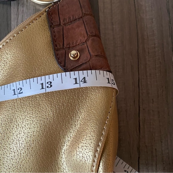 Hand bags leather inside pocket zipper - Picture 9 of 10